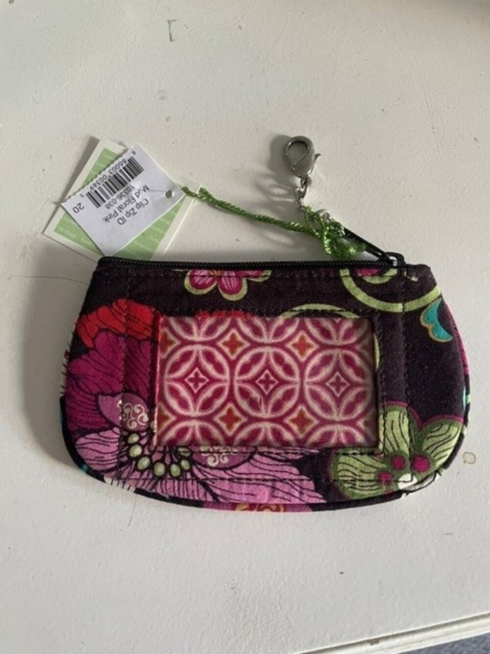 Vera Bradley Clip ID